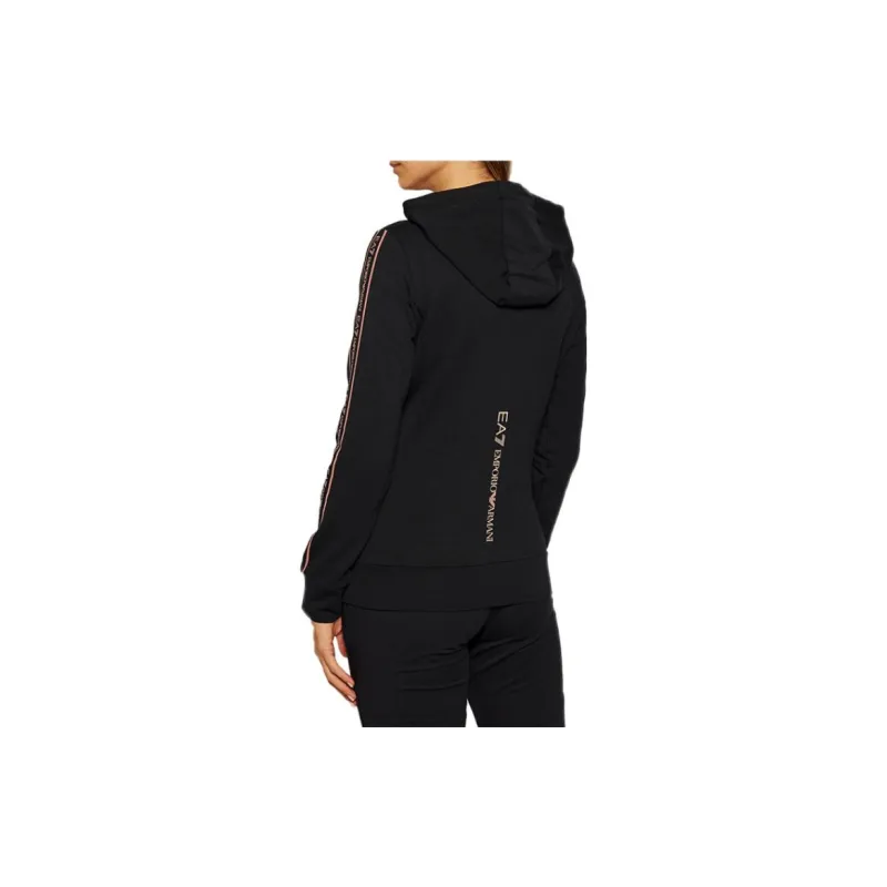 EMPORIO ARMANI EA7 Jacket Women's Black-2