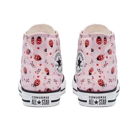 Converse Chuck Taylor All Star High GS 'Flowery Bugs'-3