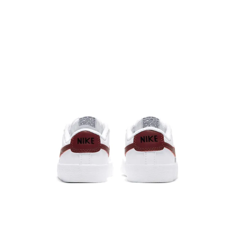 Nike Blazer Low 77 White Team Red GS-4