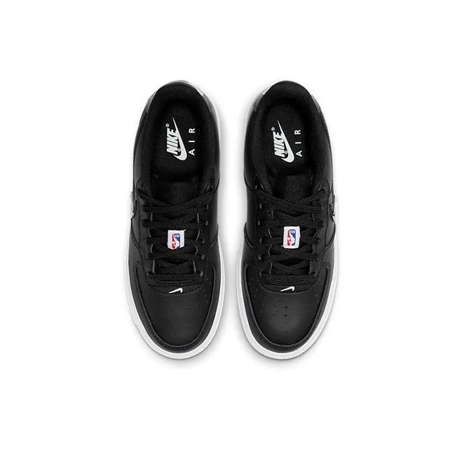 Nike Air Force 1 Low LV8 Black Wolf Grey GS-3