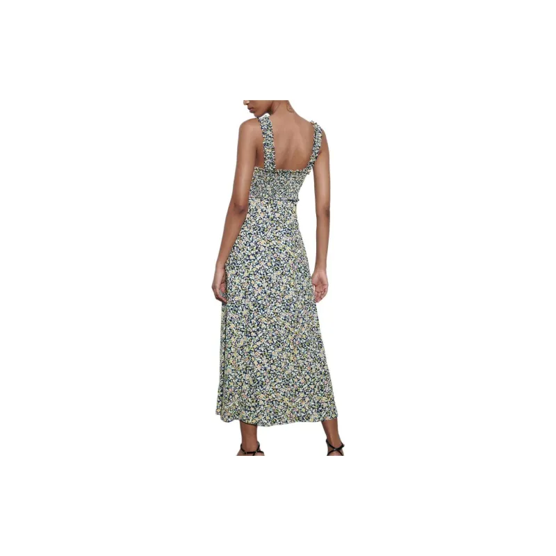 ZARA Slip Dresses Women's Multicolor-3