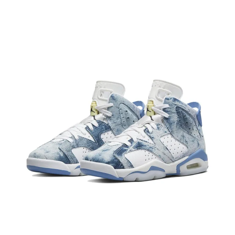 Jordan 6 Retro Washed Denim 2022 GS-2