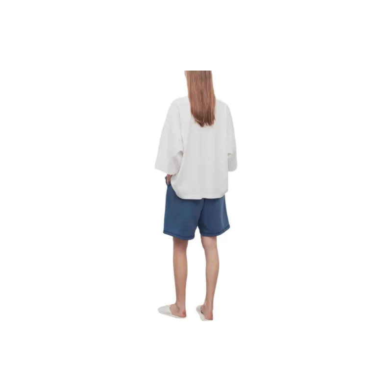 THE ROW Stanton Shorts 'Blue'-3