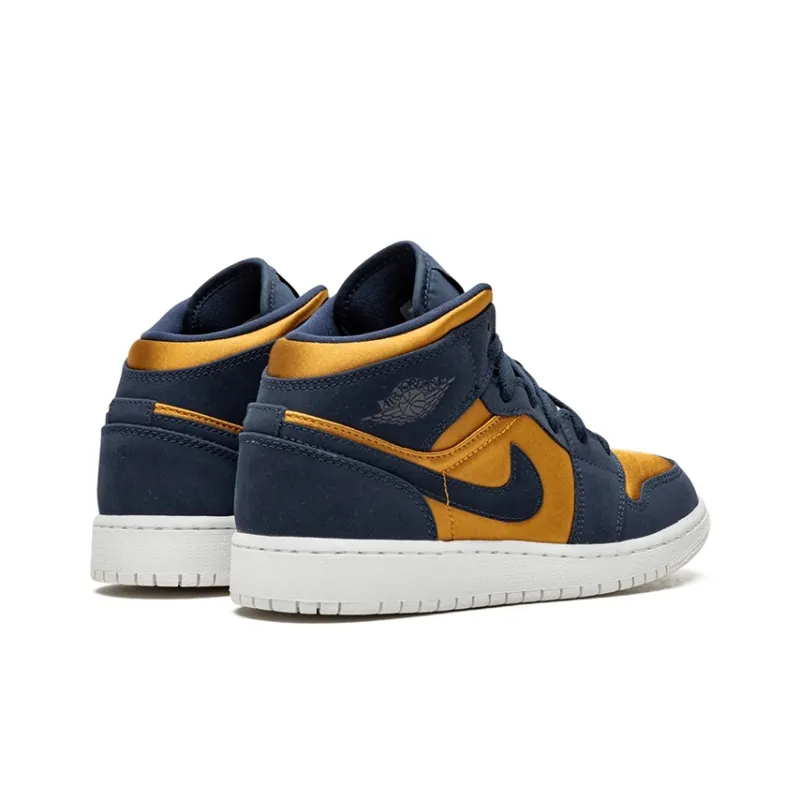 Jordan 1 Mid SE Obsidian Desert Ochre GS-2