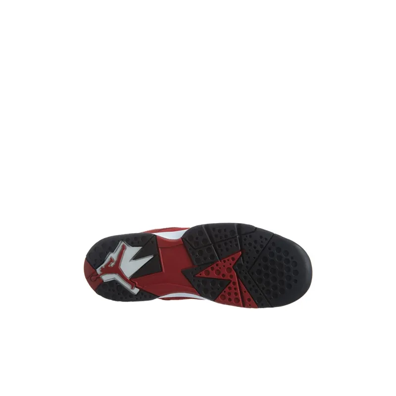 Jordan True Flight High Top Children's Basketball Shoes Red White Black Children Aged 3 7 Years Old-6