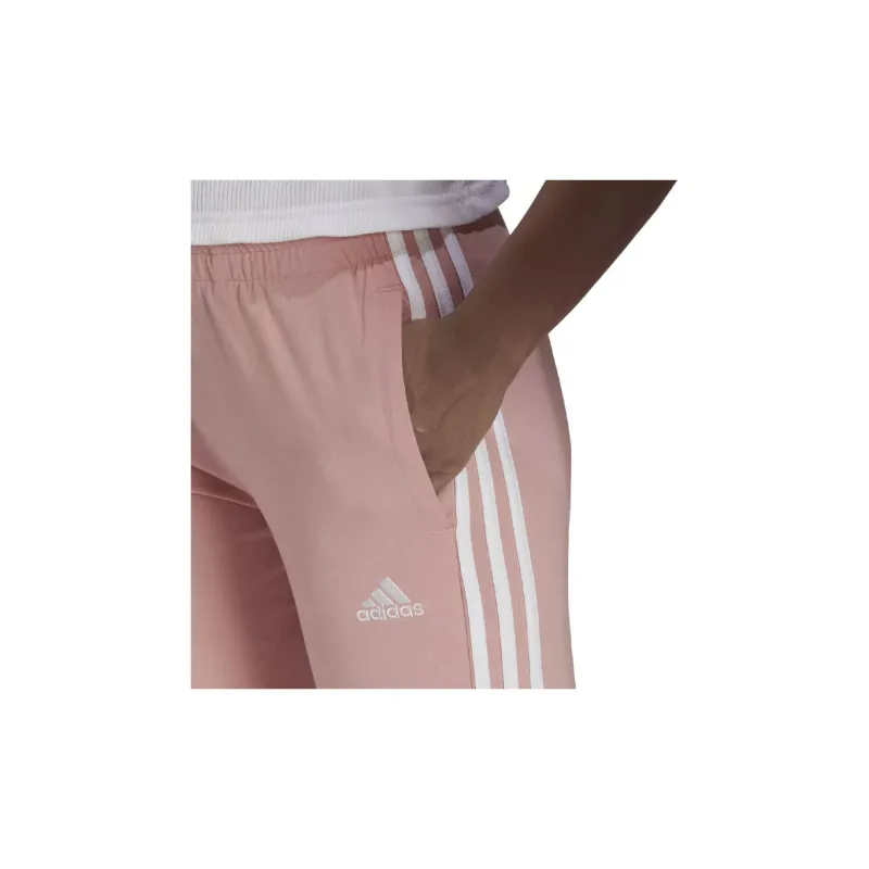 Adidas W 3S SJ C PT Knitted Sweatpants Women's Pink-4