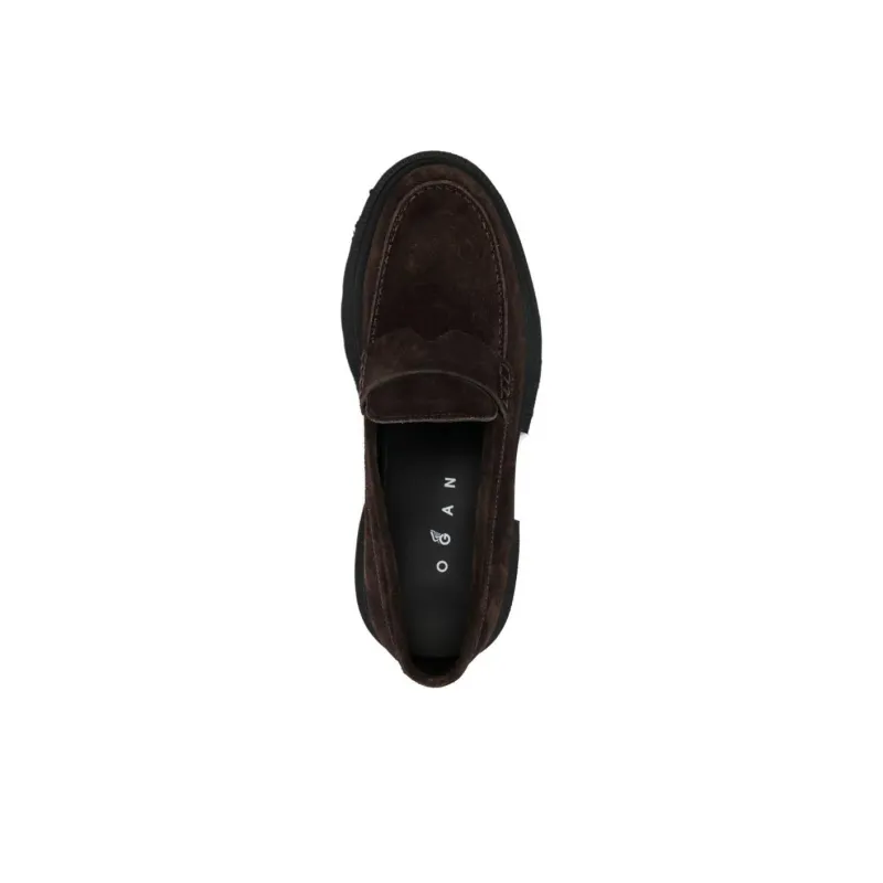 HOGAN Slip On Loafers Women's-4