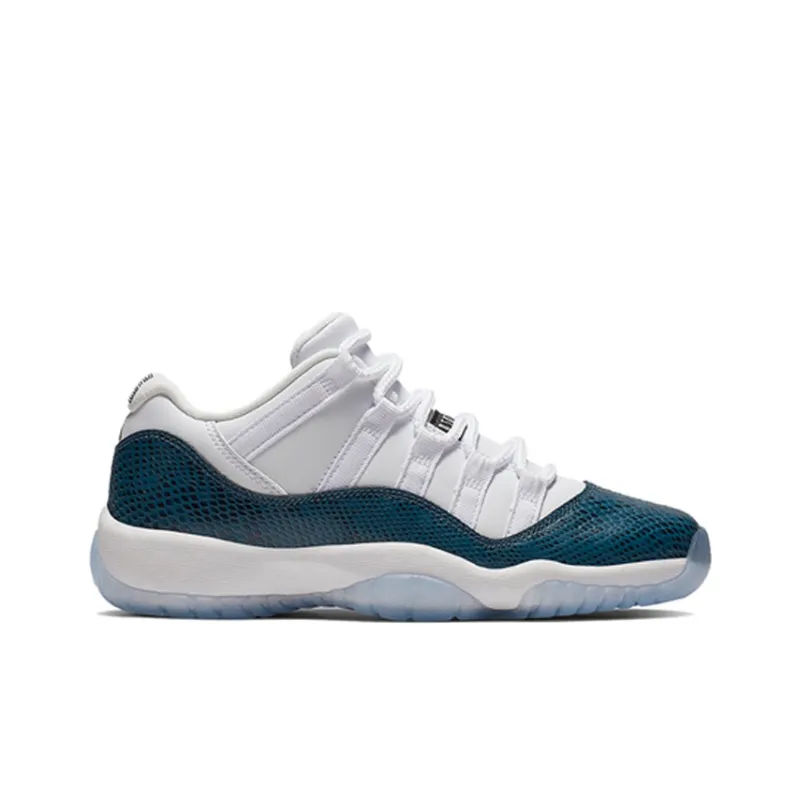 Jordan 11 Retro Low Snake Navy 2019 GS-1