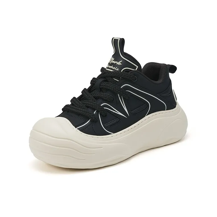 FAIRWHALE MaxFun Series Wear Resistant Lightweight Height Increasing Low Top Skateboard Shoes Unisex-1