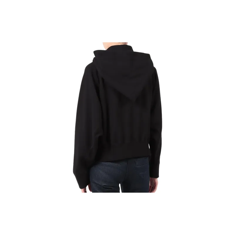 Vivienne Westwood Linen Organic Organic Hair Dye Sweatshirt Women's Black-2