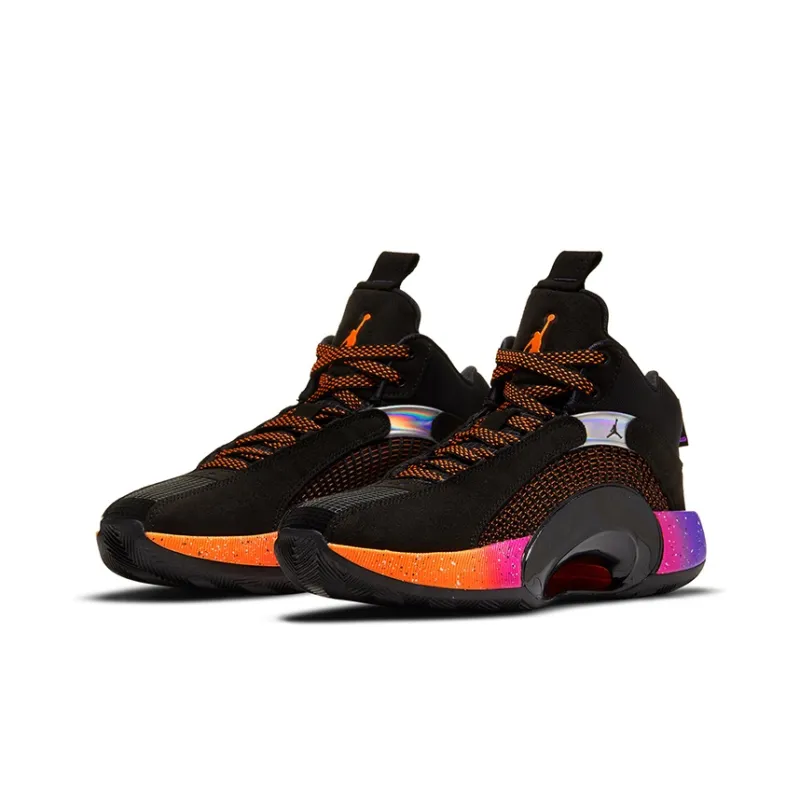 JORDAN Air JORDAN 35 Kids' Basketball Shoes Unisex-2