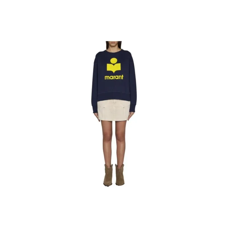 ISABEL MARANT ETOILE Sweatshirt Women's Marine Blue-1