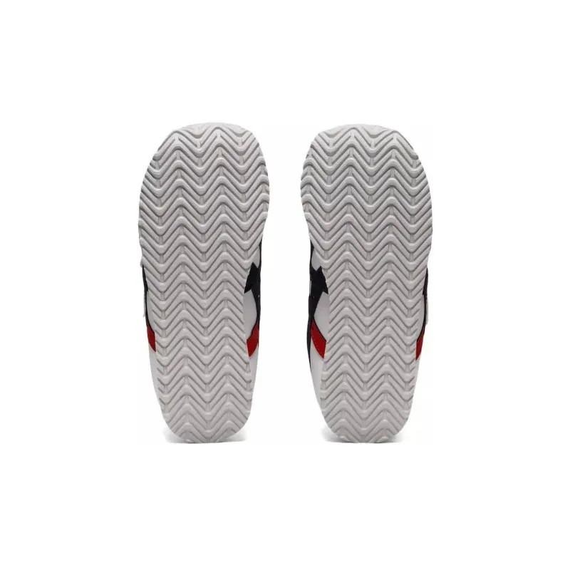 Asics Cotla Slip Resistant Cushioning Abrasion Resistant Low Top Toddler Shoes White Blue Infant And Toddler-5