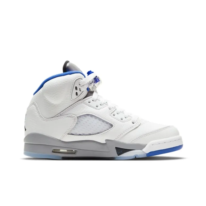 Jordan 5 Retro White Stealth 2021 GS-1