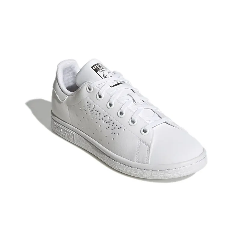 Adidas Stan Smith White Sparkle GS-2