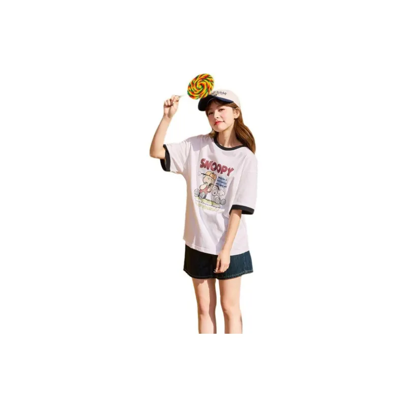 Tonlion x SHINUBI LIANMINGKUAN T Shirt Women's-3