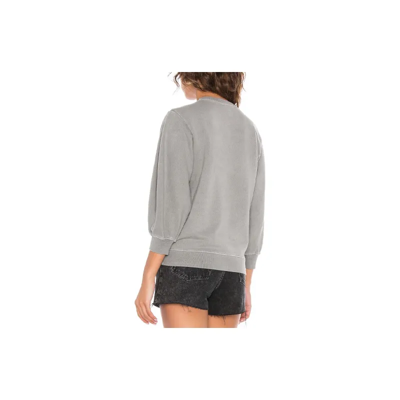 AGOLDE Sweatshirts Women's Gray-2