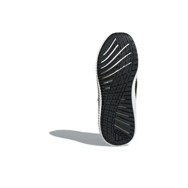 Adidas Fortarun Cool Cf K Wide Breathable Low Top Kids' Running Shoes Black Yellow Kids'-5