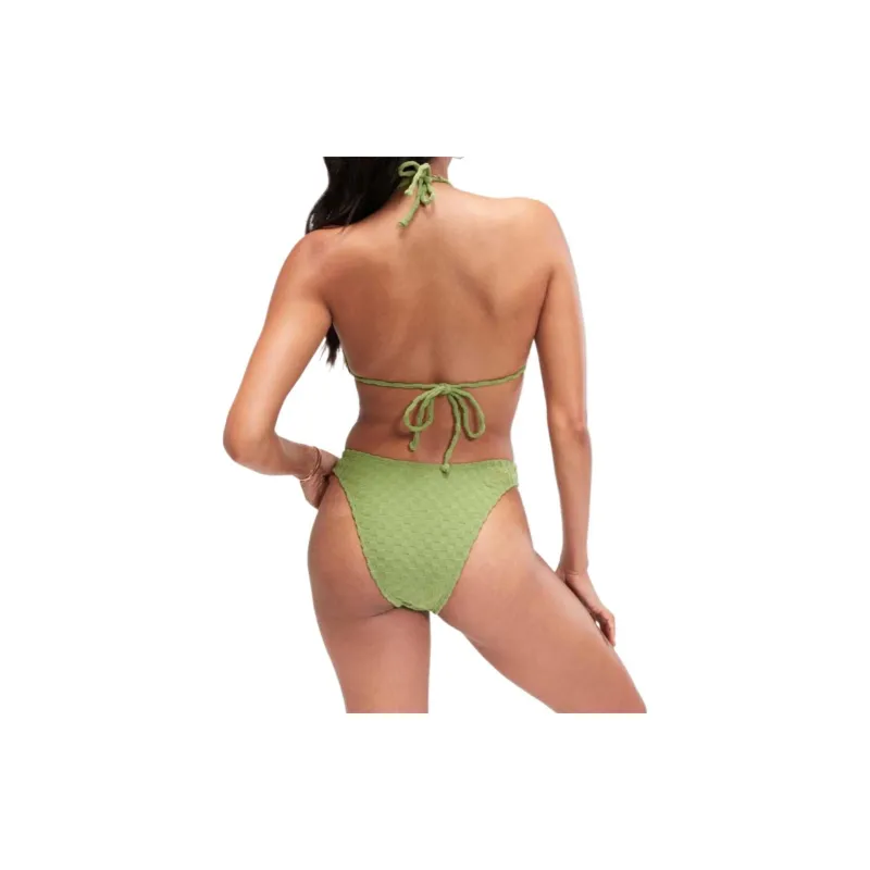 Speedo FLU3NTE Terry Scoope Bikini Bottom Bikini Women's Green-3