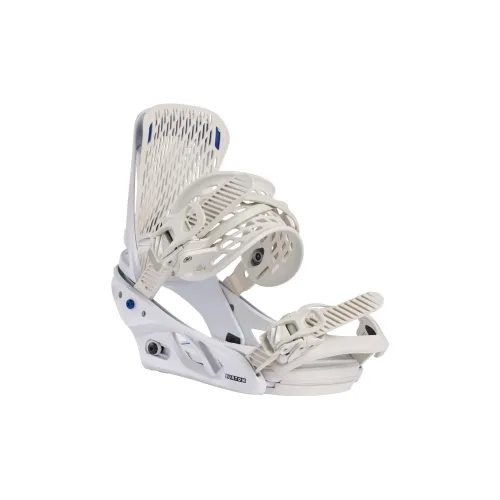 BURTON Escapade Re Single Snowboard Ski Bindings Women's White
