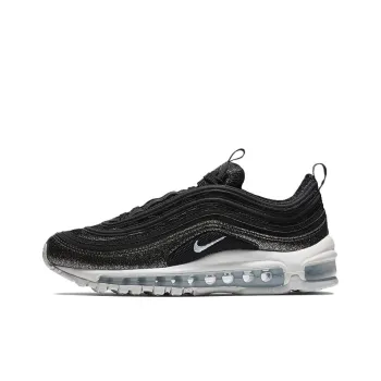 Nike Air Max 97 Slip Resistant Low Top Kids' Running Shoes Black Teenagers