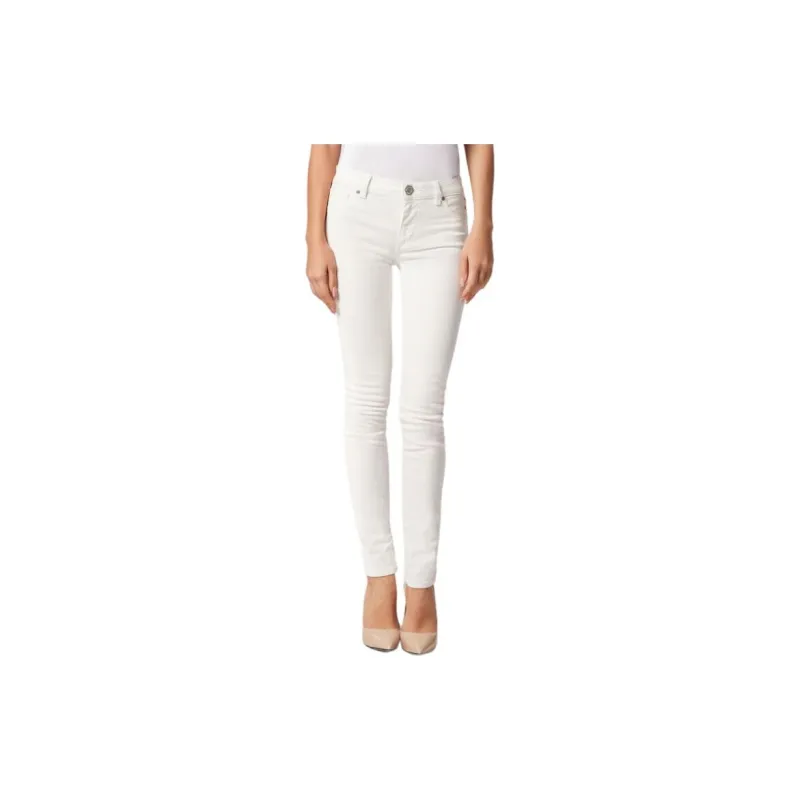 PHILIPP PLEIN Logo buttoned Jeggings-2