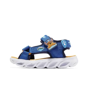 Skechers Hypno Wear-Resistant Breathable Slip-Resistant Children's Sandals Blue Teenagers