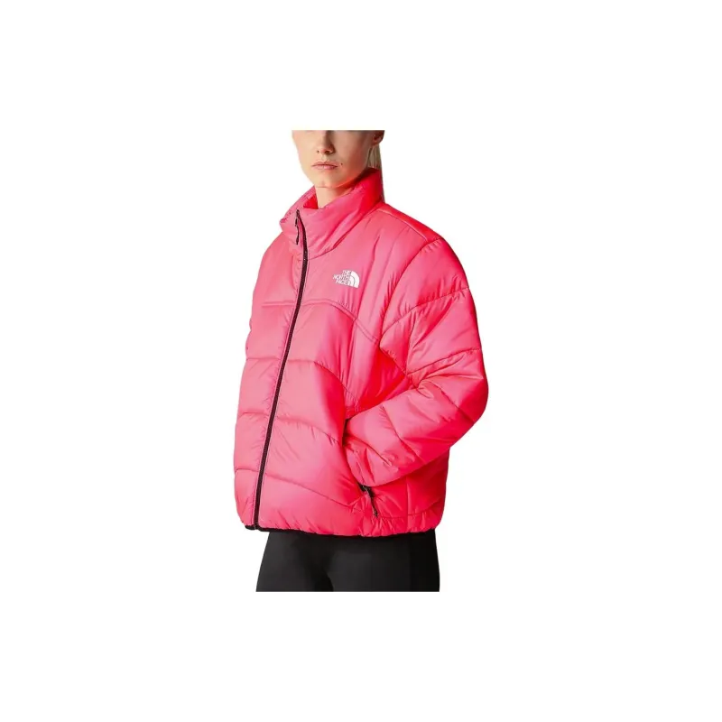 THE NORTH FACE Quilted Polo Neck Jacket-3