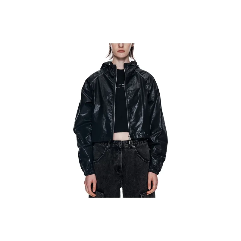 MATIN KIM Jackets Women's Black-3
