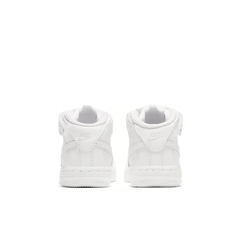 Nike Air Force 1 Mid White TD-4