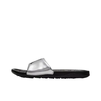 Air Jordan Break Slide 'Metallic Silver Black' GS