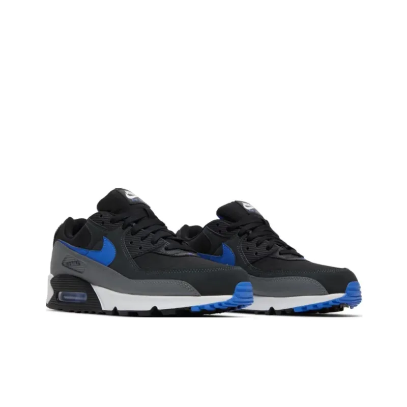 Nike Air Max 90 Boot Black Vivid Blue-2