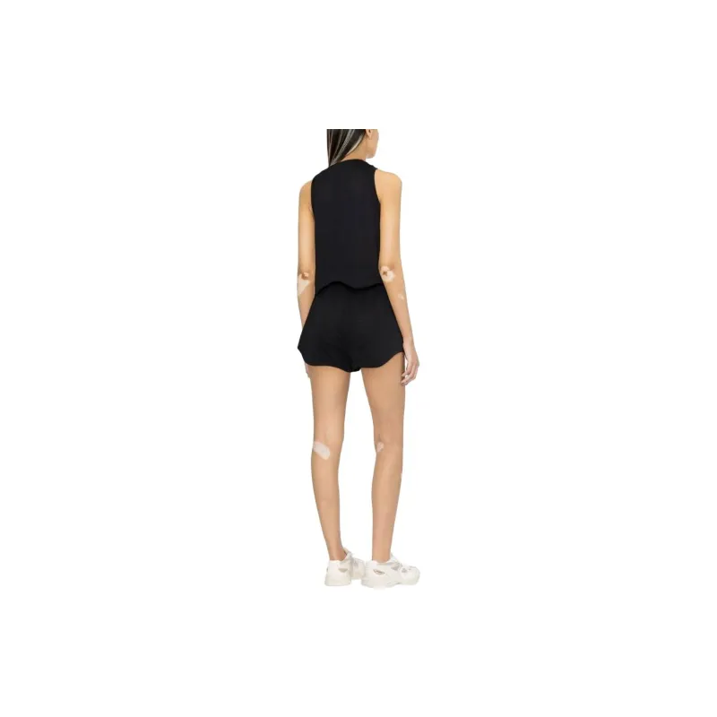 GANNI Active Mesh Shorts-2