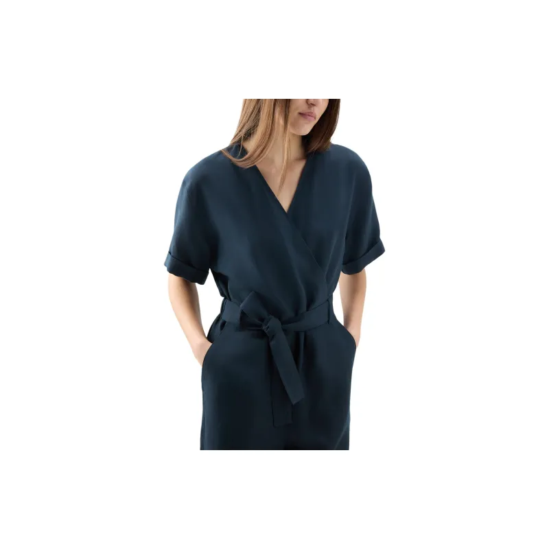 WOOLRICH Belted Straight leg Jumpsuit-3