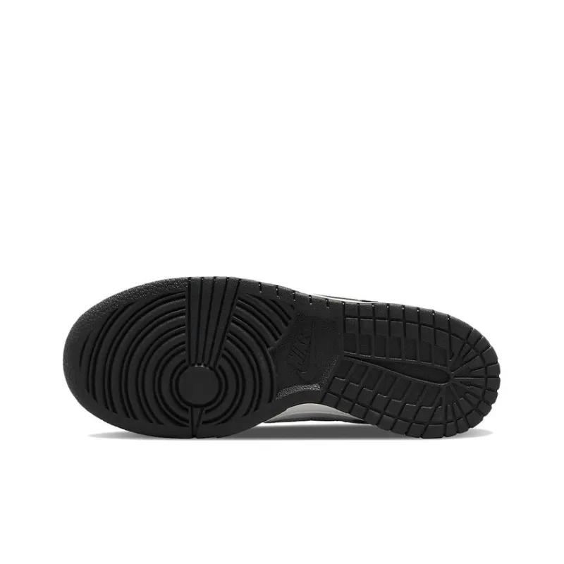Nike Dunk Low Black White Metallic GS-5