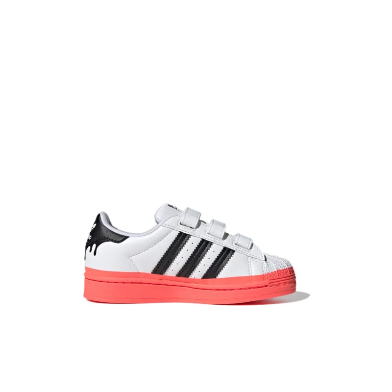Adidas Originals Superstar Kids' Skateboarding Shoes Pre school-1