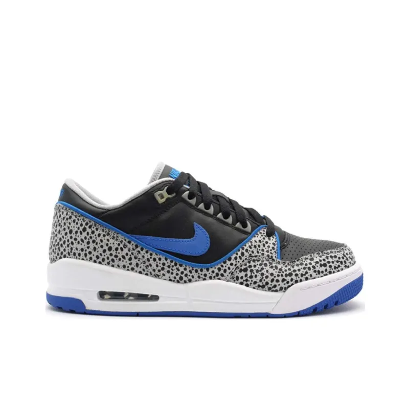 Nike Air Assault Low Black Varsity-1
