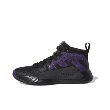 adidas Dame 5 Marvel Black Panther Youth