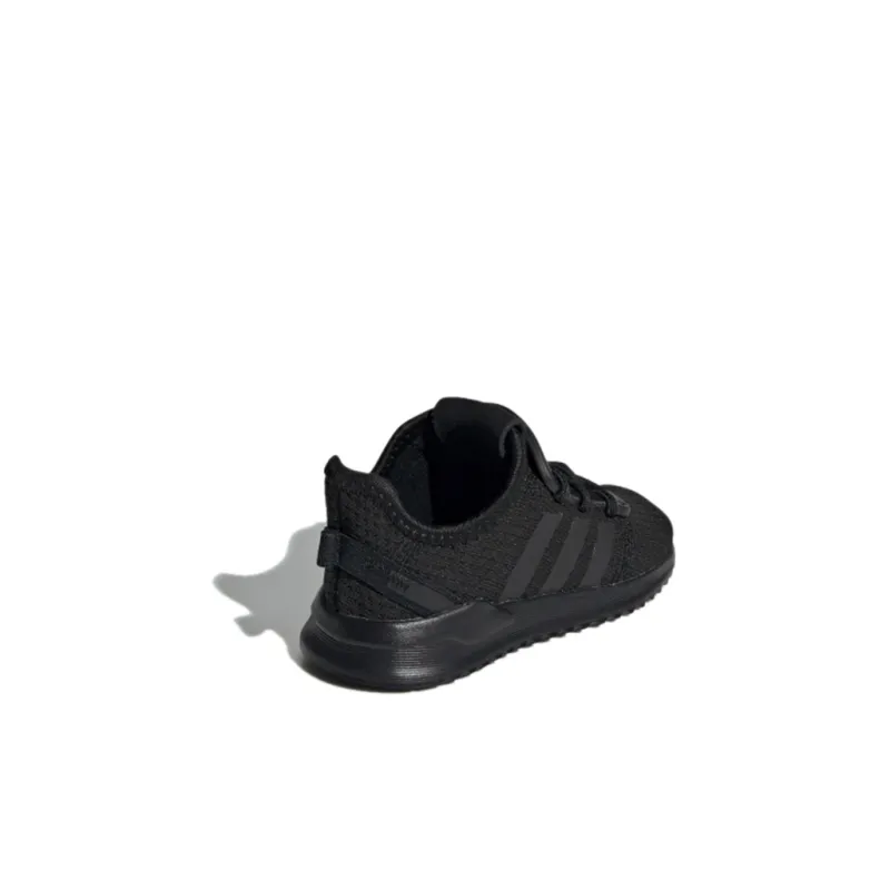 Adidas Originals U_Path Run Run Breathable Low-Top Toddler Shoes Black Infant And Toddler-3
