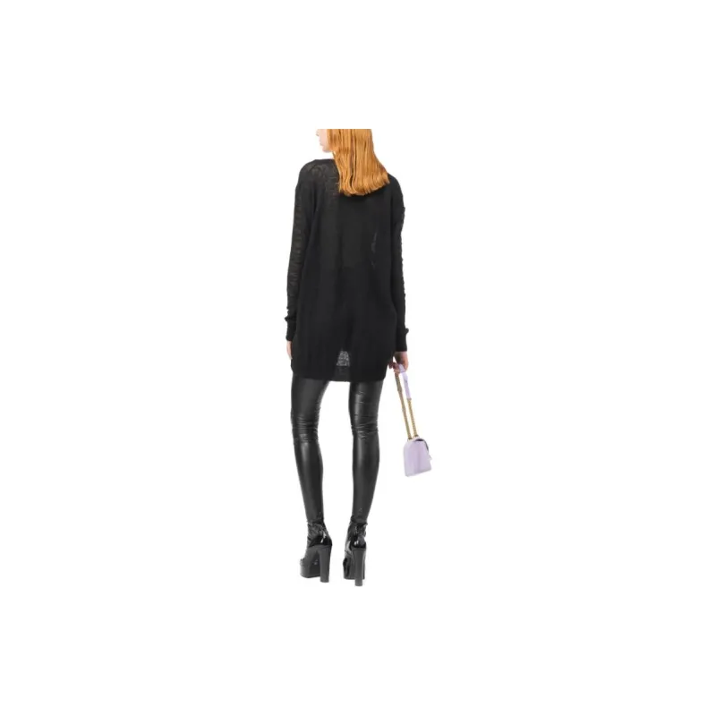 PINKO V neck Knitted Dress-3
