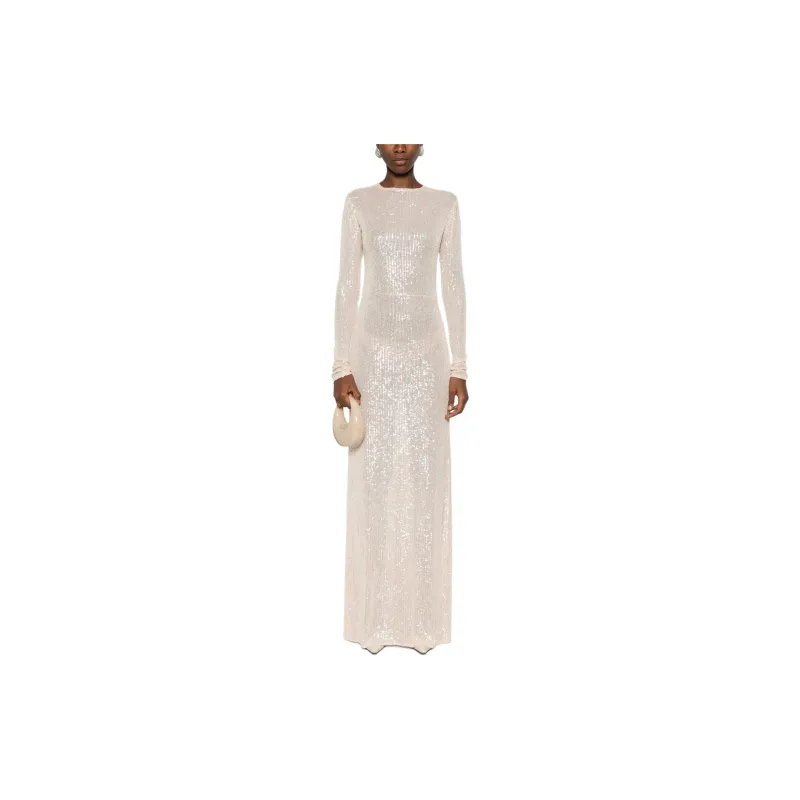 Atu Body Couture Sequined Maxi Dress-1