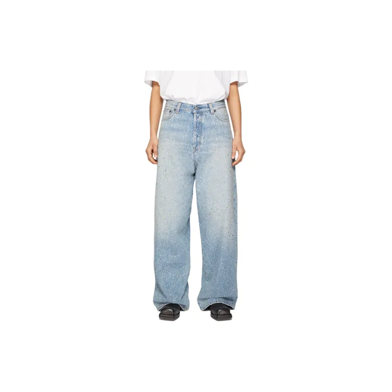 Acne Studios SS24 Jeans Women's Light Blue-1