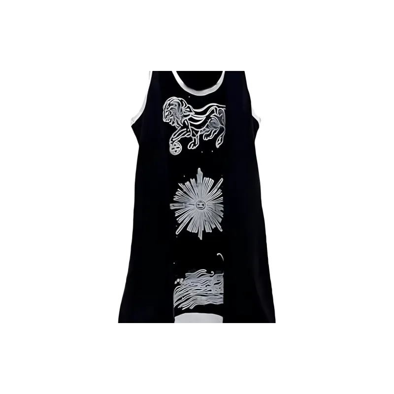 CHANEL Tank Tops Women's Black-4