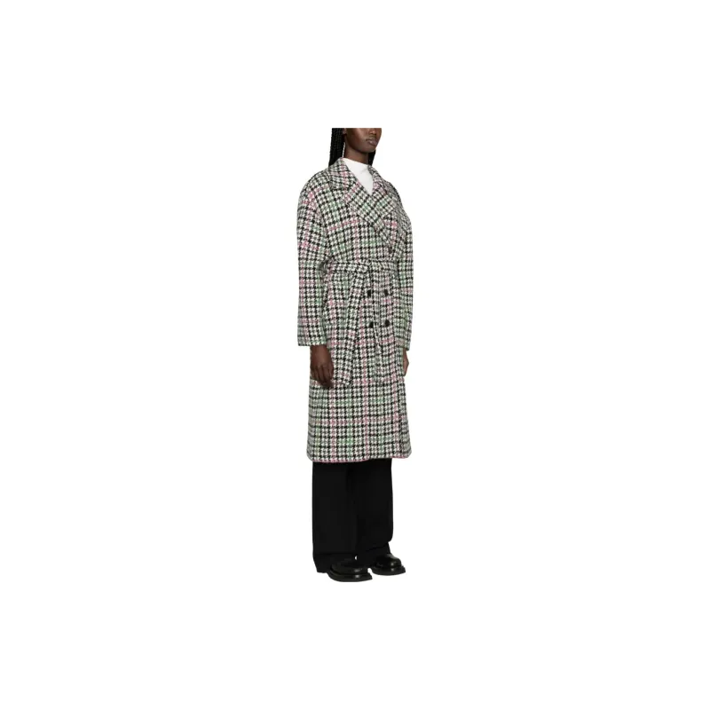 MSGM Coats Women's Black-3