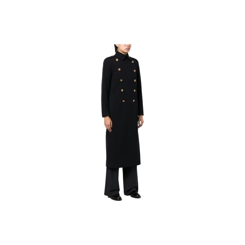 Polo Ralph Lauren SS23 Coat Women's Black-3