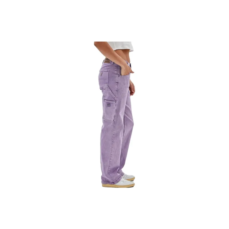 GUESS Jeans Women's Purple-4