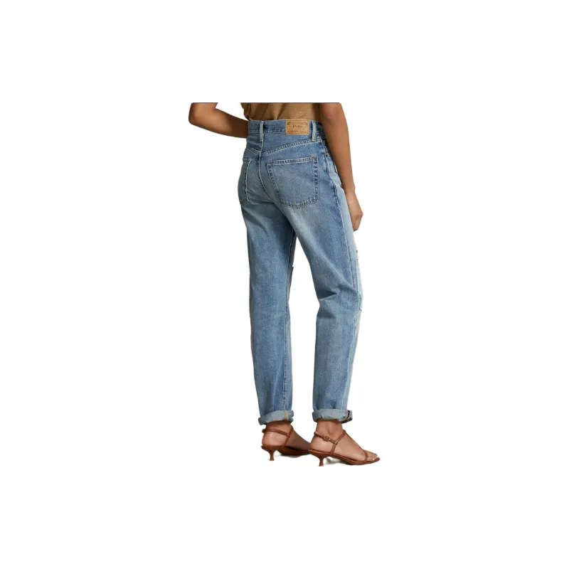 Polo Ralph Lauren FW23 Jeans Women's Blue-3