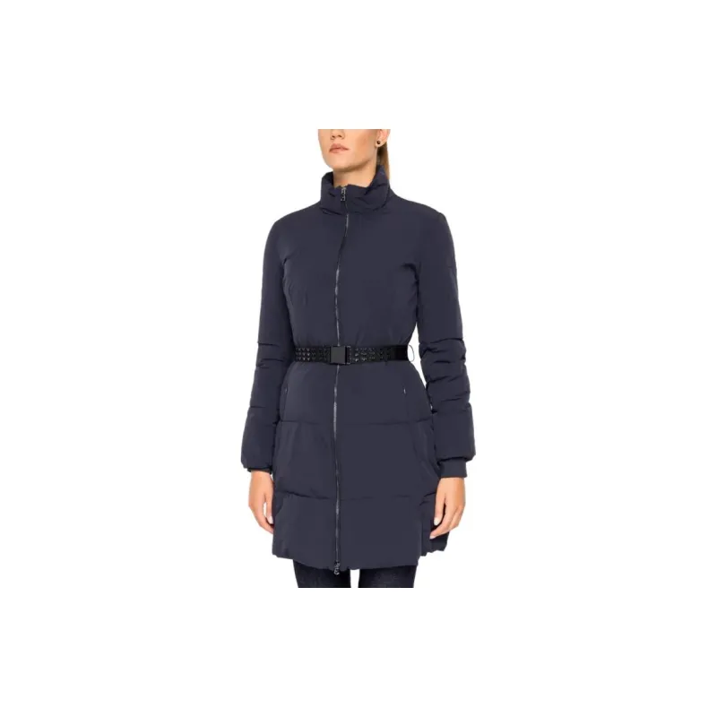 EMPORIO ARMANI Down Jackets Women's Dark Blue-3