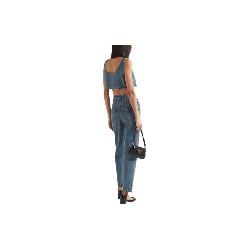 PRADA Jeans Women's Blue-2