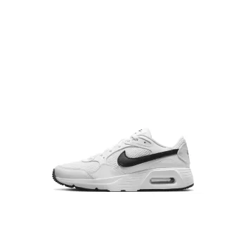 Nike Air Max SC 'White Black' GS